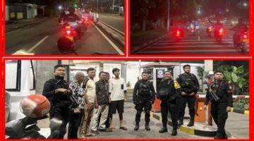 Brimob Batalyon A Pelopor Polda Metro Jaya Gelar Patroli Rayonisasi, Jakarta Tetap Aman