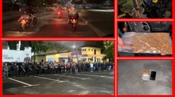 Gerak Cepat Brimob PMJ, Amankan 4 Terduga Pelaku dan Barang Bukti Narkoba Di Jakarta Utara