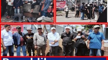 Para Ahli Waris “Sa’anah Binti Sainan ” Menutup Akses Jalan Tanggul Timur Kapuk Secara Permanen , Tuntut Kejelasan Status Lahan 45 Tahun Belum Dibayar