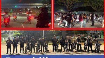 Batalyon D Pelopor Patroli Dini Hari di Bekasi, Tekan Balap Liar dan Tawuran