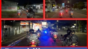 Batalyon C Pelopor Brimob Metro Jaya Patroli Antisipasi Tawuran di Tangsel–Tangerang Kota, Situasi Aman Terkendali