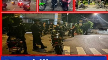 Brimob Metro Jaya Amankan 3 Pelaku Balap Liar di Jaktim, Motor Disita