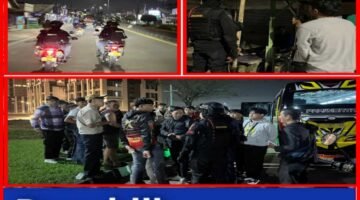 Batalyon D Pelopor Patroli Malam Cegah Tawuran dan Balap Liar, Situasi Bekasi Tetap Kondusif