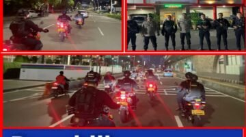 Batalyon A Pelopor Perkuat Patroli Malam, Situasi Kamtibmas Jakpus–Jaksel Tetap Kondusif