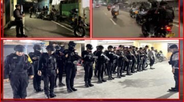 Batalyon B Pelopor Brimob PMJ Perkuat Patroli Dini Hari di Jakarta Timur, Tekan Ruang Gerak Pelaku Kejahatan