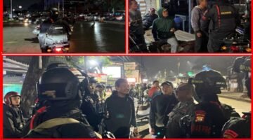 Batalyon D Pelopor Brimob PMJ Patroli Dini Hari di Bekasi, Antisipasi Tawuran dan Balap Liar