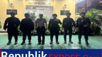 Detasemen Gegana Brimob PMJ Patroli Dini Hari di Jakarta Barat, Tekan Potensi Gangguan Keamanan