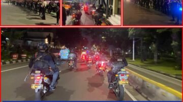 Tim Patroli Brimob Polda Metro Jaya Gelar Patroli Malam di Wilayah Sudirman-Monas, Cegah Tawuran dan Balap Liar