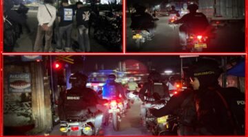 Batalyon D Pelopor Brimob Metro Jaya Patroli Sisir Bekasi, Cegah Tawuran dan Balap Liar