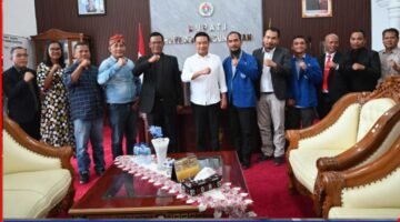 Bupati Humbahas Sambut Kunjungan Organisasi GAMKI