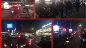 Brimob Metro Jaya Patroli Skala Besar Antisipasi Tawuran dan Balap Liar di Jakarta