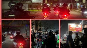 Batalyon D Pelopor Patroli Dini Hari, Cegah Tawuran dan Balap Liar di Cikarang