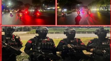 Batalyon C Pelopor Perkuat Patroli Malam Antisipasi Tawuran di Tangsel dan Tangkot