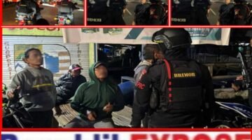 Batalyon D Pelopor Brimob PMJ Patroli Dini Hari di Bekasi, Tekan Potensi Tawuran dan Balap Liar