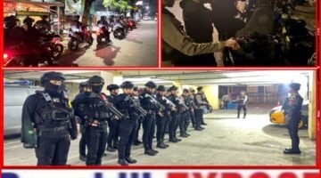 Batalyon B Pelopor Brimob PMJ Bubarkan Balap Liar di Jakarta Timur, 10 Pemuda Diamankan