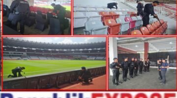 Brimob Polda Metro Jaya Pastikan Keamanan Laga DRX World Legends vs Barcelona Legends di GBK