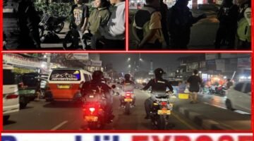 Batalyon D Pelopor Brimob Polda Metro Jaya Gelar Patroli Rayonisasi di Bekasi, Pastikan Nihil Tawuran dan Balap Liar