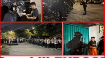 Brimob Polda Metro Jaya Tingkatkan Patroli Malam di Jakarta Utara, Situasi Tetap Aman Terkendali