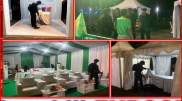 Unit Jibom Detasemen Gegana Brimob Polda Metro Jaya Sterilisasi Womens Day Run di GBK, Pastikan Area Aman