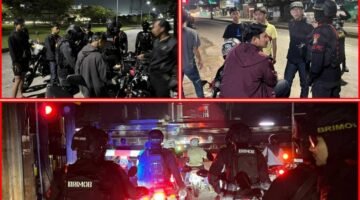 Batalyon D Pelopor Perkuat Patroli Malam, Antisipasi Tawuran dan Balap Liar di Bekasi