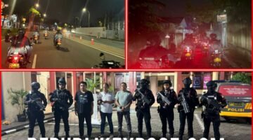 Batalyon C Pelopor Perkuat Patroli Malam, Cegah Tawuran di Tangsel dan Tangkot