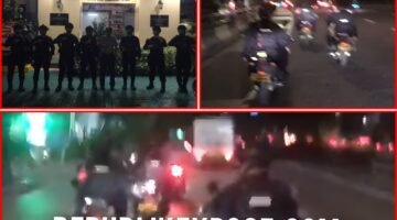 Den Gegana Perkuat Patroli Dini Hari di Jakarta Barat, Situasi Aman Terkendali