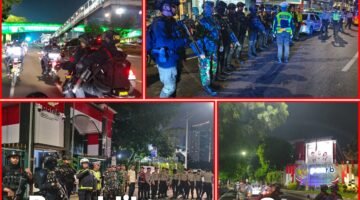 Brimob Metro Jaya Intensifkan Patroli Malam, Antisipasi Tawuran dan Balap Liar di Jakarta