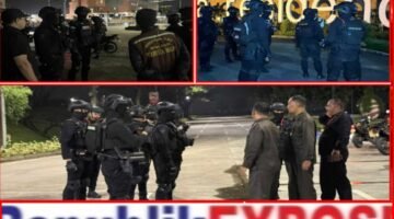 Patroli Brimob Batalyon D Pelopor PMJ, Cegah Tawuran dan Balap Liar di Bekasi