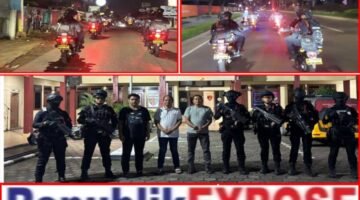 Batalyon C Pelopor Brimob PMJ Patroli Dini Hari di Tangsel-Tangerang, Antisipasi Tawuran di Tangerang