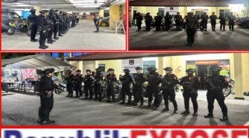 Batalyon B Pelopor Brimob PMJ Patroli Gabungan di Jaktim, Antisipasi Tawuran dan Kejahatan Malam