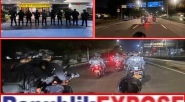 Brimob Polda Metro Jaya Patroli Dini Hari di Pademangan, Cegah Gangguan Kamtibmas
