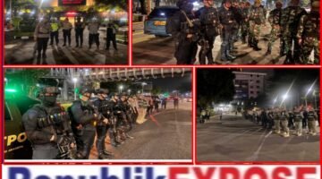 Brimob PMJ Perkuat Patroli Dini Hari, Tekan Tawuran dan Balap Liar di Jakarta