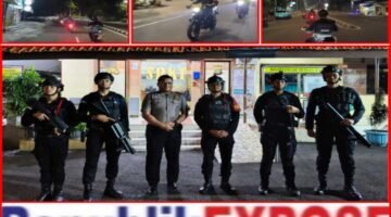 Patroli Brimob Detasemen Gegana Sisir Jalanan Jakarta Barat, Antisipasi Kejahatan Jalanan