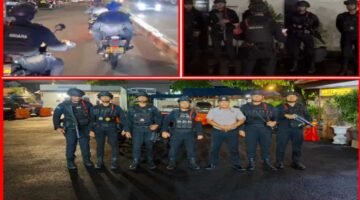 Patroli Brimob Den Gegana Polda Metro Jaya Dini Hari di Jakarta Barat, Wilayah Tetap Kondusif