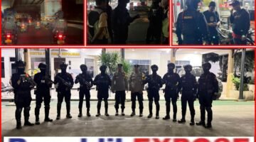 Patroli Brimob Batalyon D Pelopor PMJ, Cegah Tawuran dan Balap Liar di Bekasi