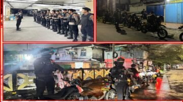 Patroli Brimob Batalyon B Pelopor Polda Metro Jaya Dini Hari di Jakarta Timur, Cegah Tawuran dan Kejahatan Jalanan