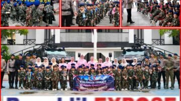 Brimob Polda Metro Jaya Terima Kunjungan Edukasi TK Kemala Bhayangkari 17 di Mako Batalyon A Pelopor 2026