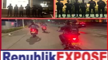 Brimob Den Gegana Polda Metro Jaya Intensifkan Patroli Malam, Kawasan Palmerah–Grogol Kondusif