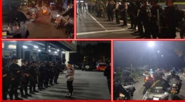 Brimob Polda Metro Jaya Patroli Cipta Kondisi, Keamanan Pusat Kota Terjaga