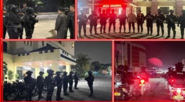 Brimob Batalyon D Pelopor Polda Metro Jaya Sapu Bersih Titik Rawan Bekasi, Dini Hari Aman Tanpa Tawuran