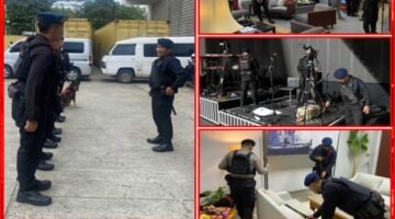 Detasemen Gegana Brimob Polda Metro Jaya Sterilisasi Indonesia Arena, Konser Pulse On Jakarta Dipastikan Aman