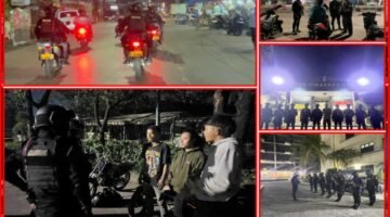 Batalyon D Pelopor Brimob Polda Metro Jaya Patroli Dini Hari, Tawuran dan Balap Liar Nihil di Bekasi