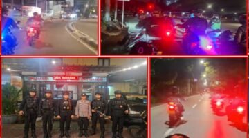Detasemen Gegana Brimob Polda Metro Jaya Patroli Dini Hari, Amankan Wilayah Jakarta Barat