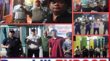 Patroli Malam Satlinmas RW 014 Cengkareng Timur : Jaga Keamanan dan Ketertiban diwilayah