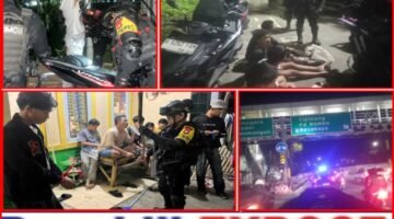 Brimob Polda Metro Jaya Gagalkan Tawuran Subuh, Sajam 2 Meter Diamankan di Jakarta Timur