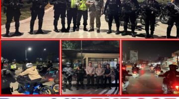Brimob Polda Metro Jaya Batalyon D Pelopor Bergerak di Bekasi, Jalanan Kondusif Tanpa Tawuran dan Balap Liar