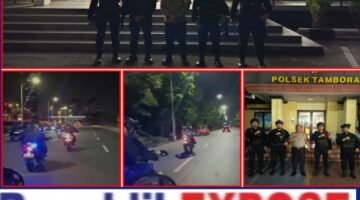 Patroli Den Gegana Sisir Jakarta Barat, Situasi Aman hingga Dini Hari