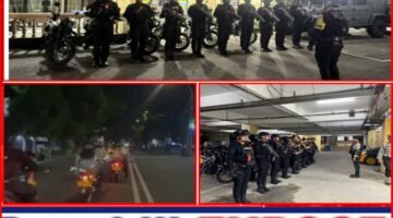 Brimob Batalyon B Pelopor Sasar Titik Rawan Tawuran di Jakarta Timur