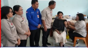 Pemerintah Daerah Sosialisasi Vaksinasi MR Bagi Tenaga Medis di RSUD Doloksanggul.