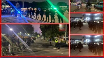 Brimob Polda Metro Jaya Patroli Cipta Kondisi Jaga Jakarta Tetap Aman dari Tawuran dan Balap Liar